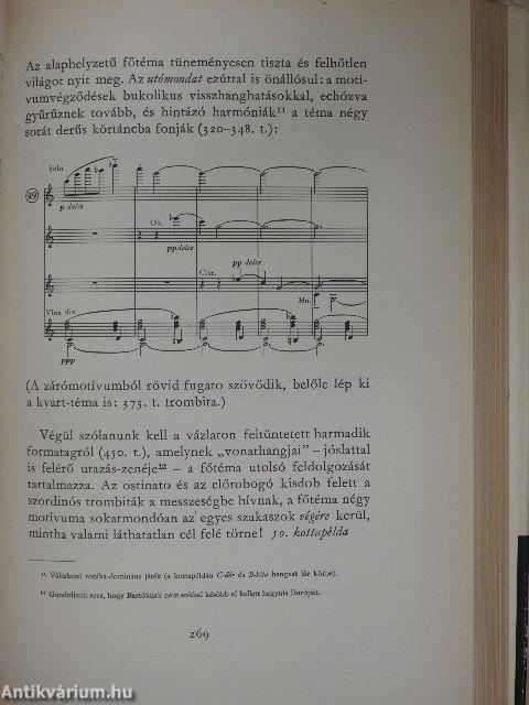 Bartók költői világa