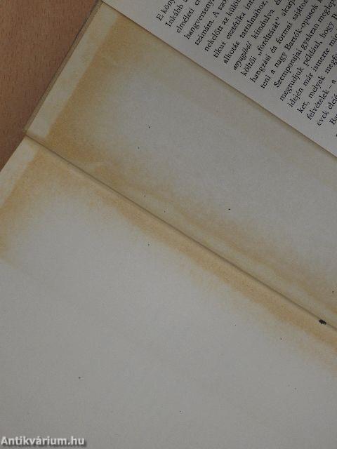 Bartók költői világa