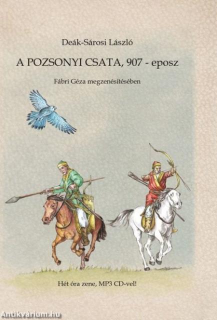 A pozsonyi csata, 907