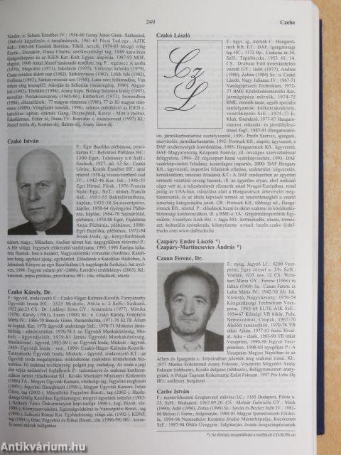 Who is Who Magyarországon - CD-vel