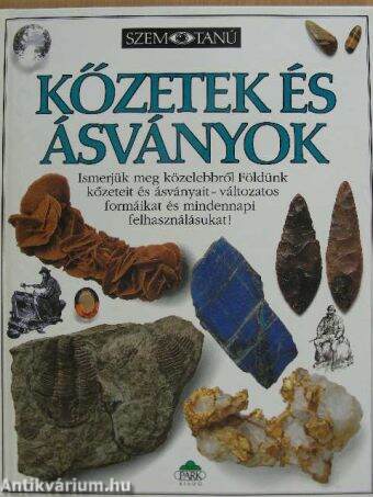 Kőzetek és ásványok