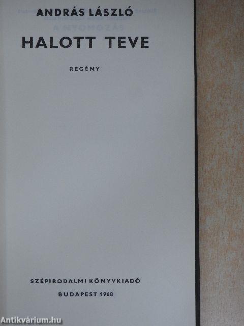 Halott teve