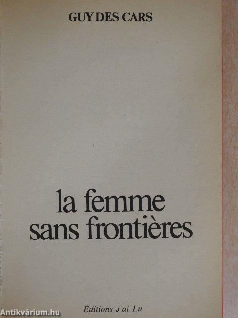 La femme sans frontiéres