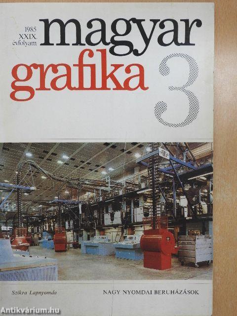 Magyar Grafika 1985/3.