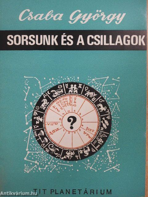 Sorsunk és a csillagok