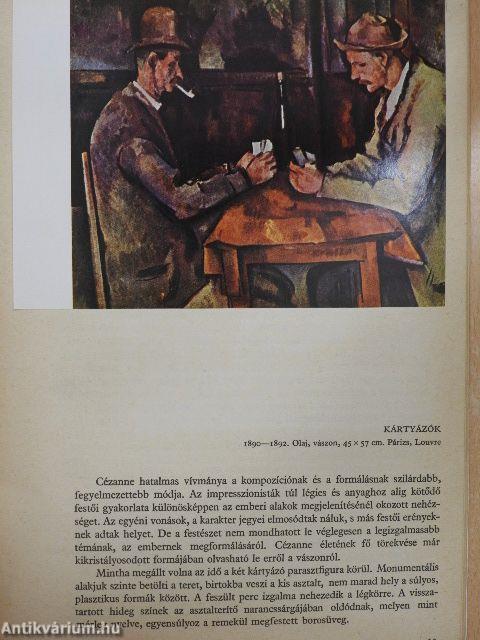 Cézanne, Van Gogh, Gauguin