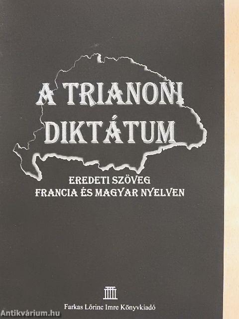 A trianoni diktátum