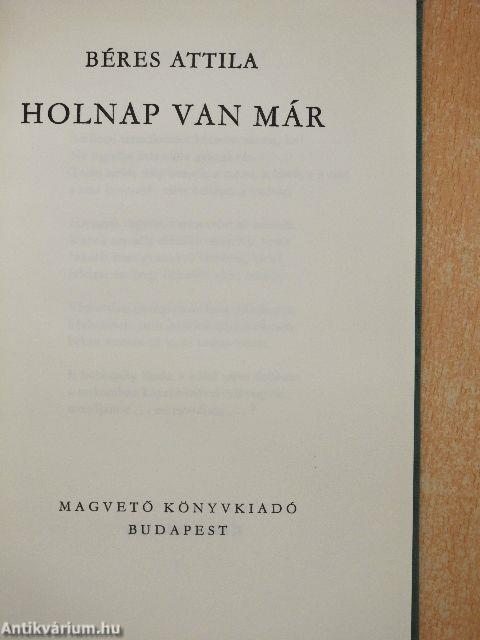 Holnap van már