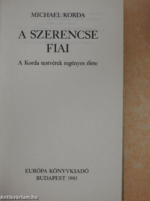 A szerencse fiai