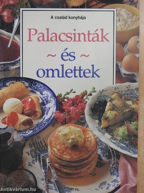 Palacsinták és omlettek