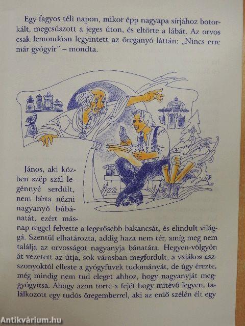 Csonttörő János titkai