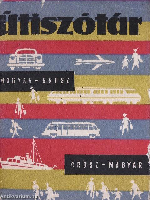 Magyar-orosz/orosz-magyar útiszótár