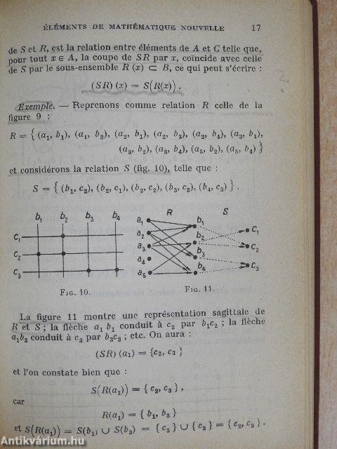 Mathématiques Nouvelles I.