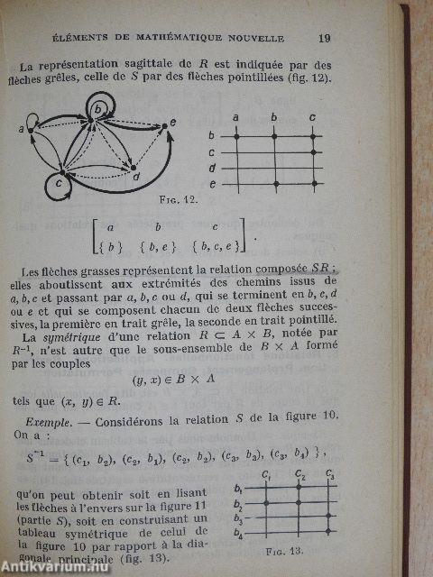 Mathématiques Nouvelles I.