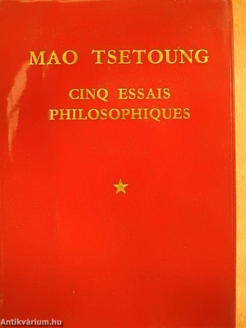 Cinq Essais Philosophiques