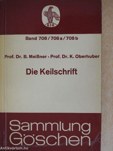 Die Keilschrift