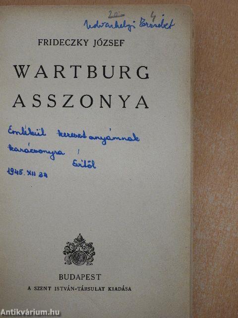 Wartburg asszonya