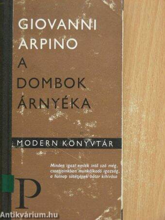 A dombok árnyéka