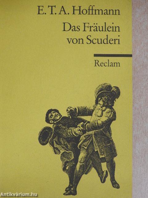 Das Fräulein von Scuderi