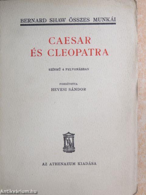 Caesar és Cleopatra