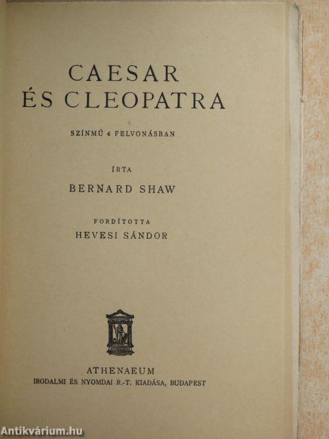 Caesar és Cleopatra