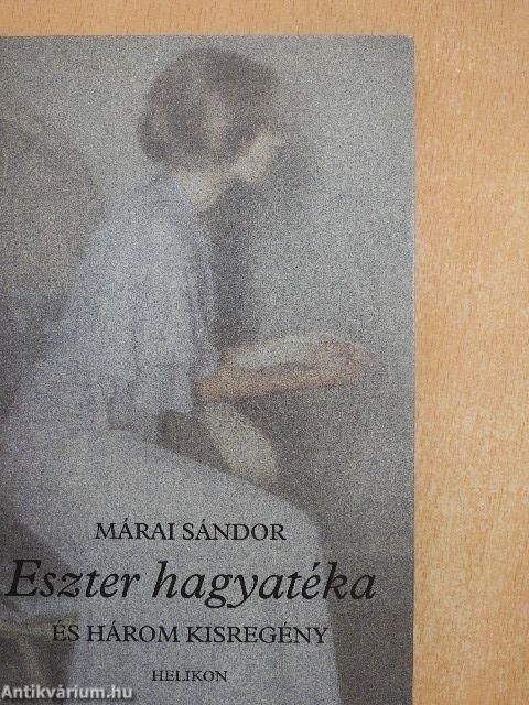 Eszter hagyatéka