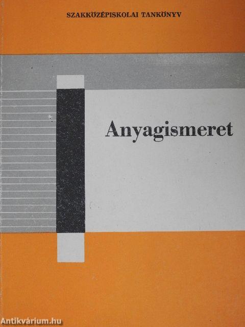 Anyagismeret