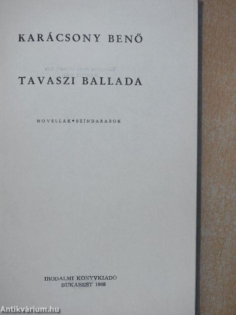 Tavaszi ballada