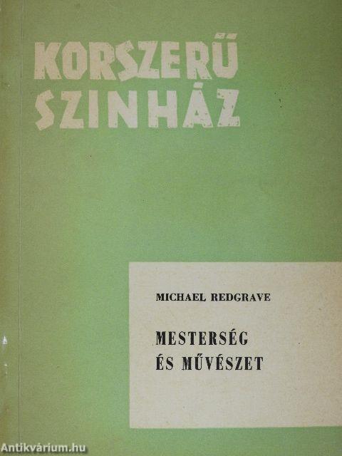 Mesterség és művészet