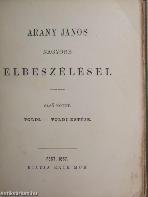 Arany János nagyobb elbeszélései I.