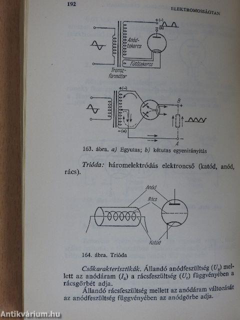 Fizikai összefoglaló