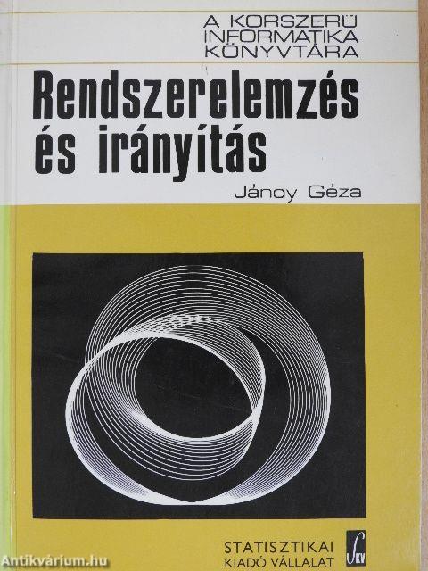 Rendszerelemzés és irányítás