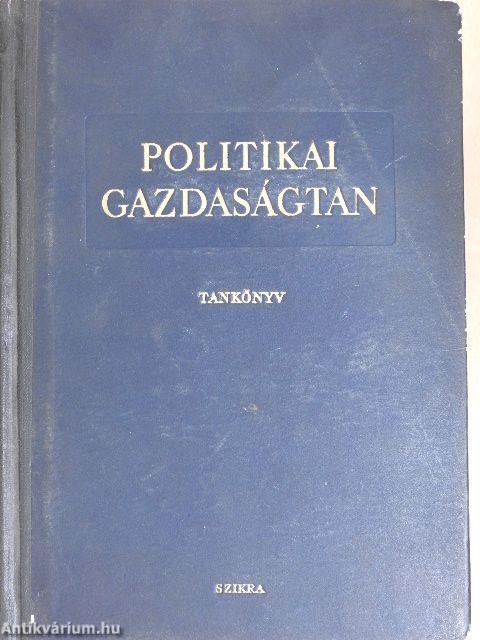 Politikai gazdaságtan