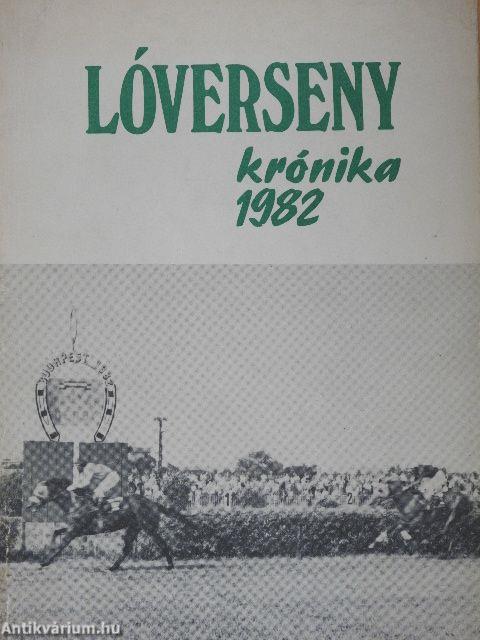 Lóverseny krónika 1982