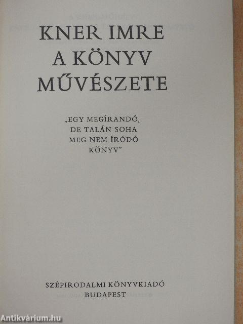 A könyv művészete