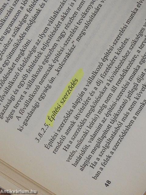 Építési műszaki ellenőr szakképzés