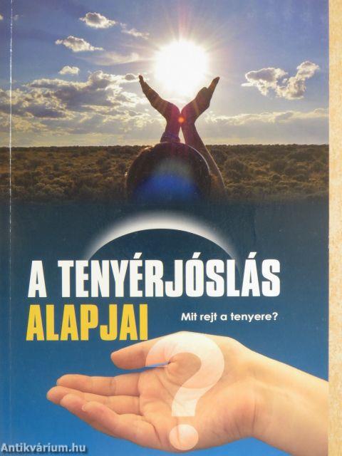 A tenyérjóslás alapjai