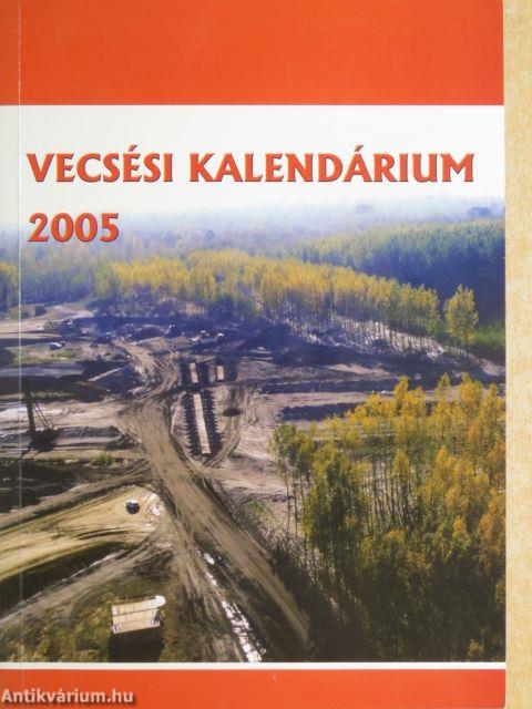 Vecsési kalendárium 2005