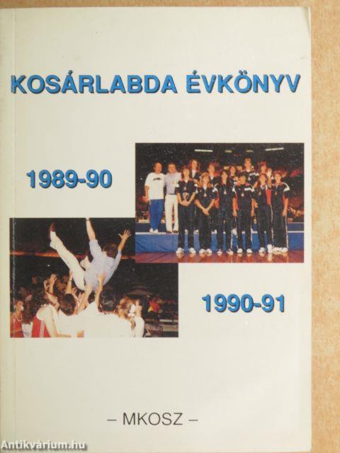 Kosárlabda Évkönyv 1989-90/1990-91