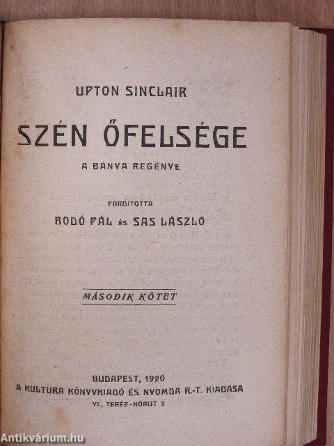 Szén őfelsége I-II.