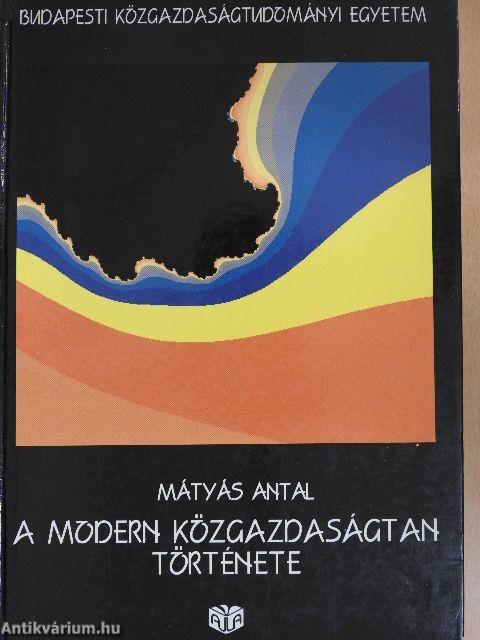 A modern közgazdaságtan története