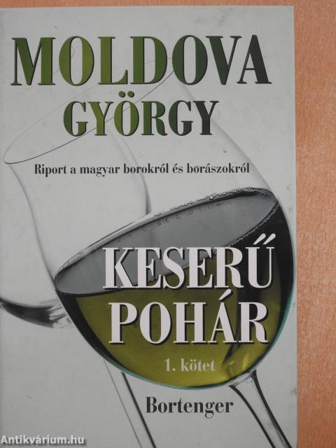 Keserű pohár 1-3. (dedikált példány)