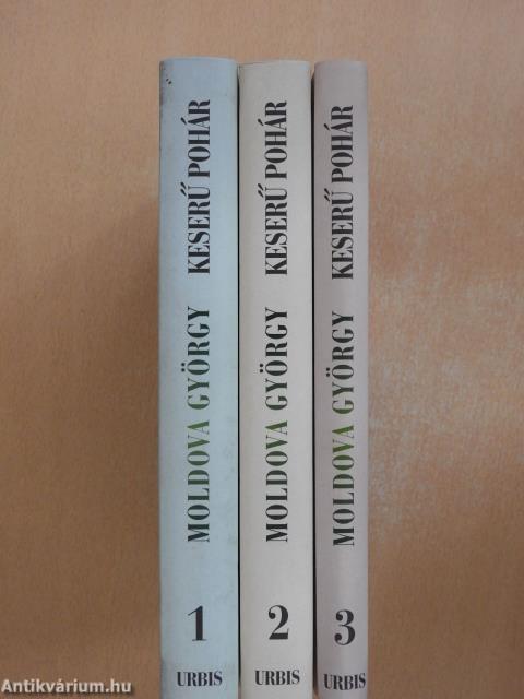 Keserű pohár 1-3. (dedikált példány)