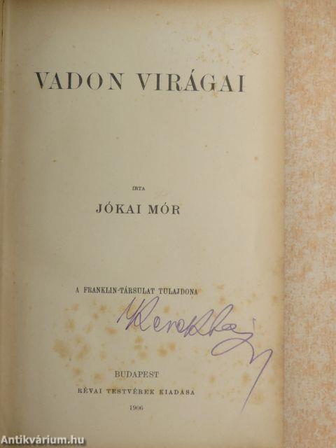 Vadon virágai