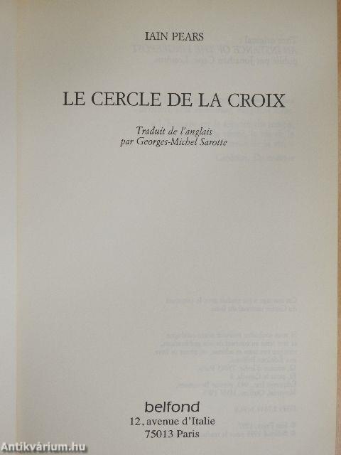 Le Cercle de la Croix