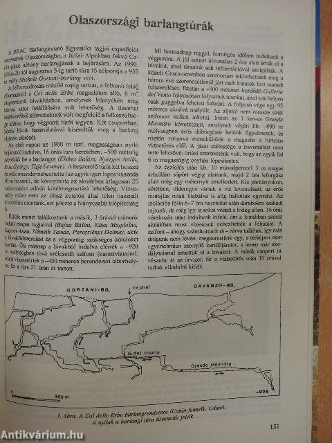 Karszt és Barlang 1990. II.