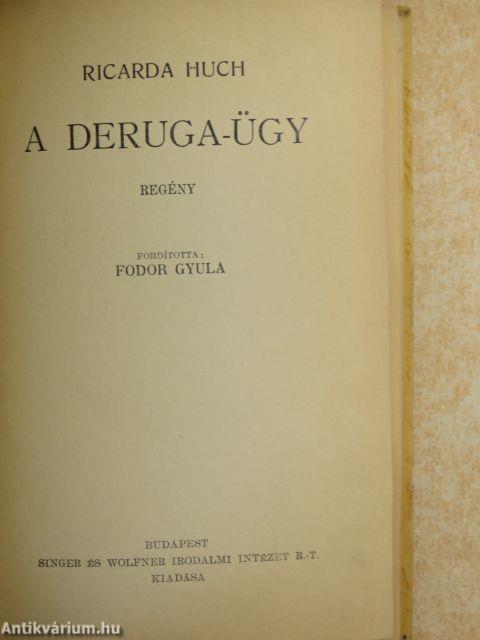 A Deruga-ügy