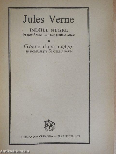 Indiile Negre/Goana dupa meteor