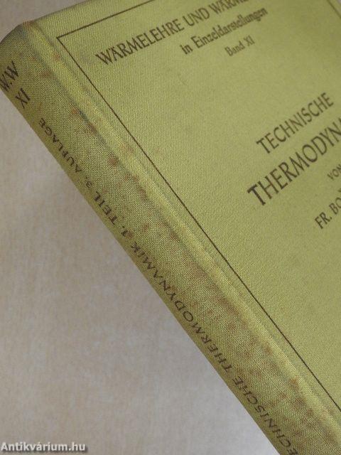 Technische Thermodynamik I.