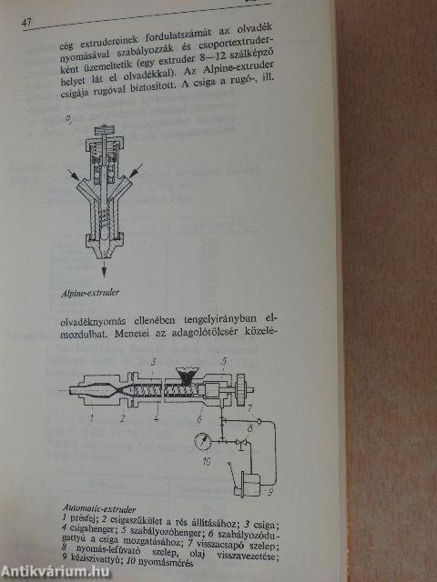 Vegyiszál minilexikon